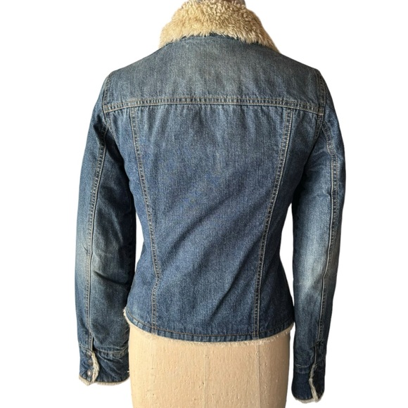 Vintage 90s Abercrombie & Fitch Jean Jacket - Picture 4 of 5